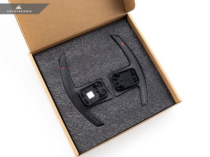 Levas de cambio AutoTecknic Dry Carbon Battle Version - Serie 8 G14/G15/G16