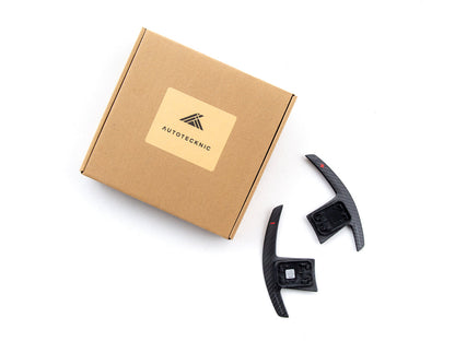 Levas de cambio AutoTecknic Dry Carbon Battle Version - F91/ F92/ F93 M8 