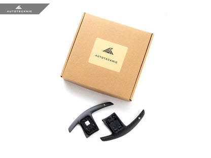 Levas de cambio AutoTecknic Dry Carbon Battle Version - Serie 8 G14/G15/G16