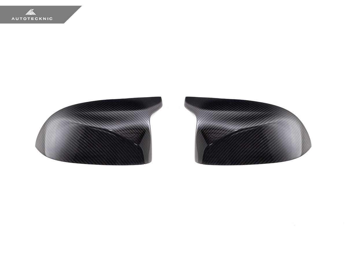 AutoTecknic Replacement Dry Carbon Mirror Covers - G01 X3 M40i LCI | G02 X4 M40i LCI