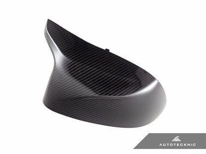 Cubiertas de repuesto de carbono seco para espejos AutoTecknic - G05 X5 M60i | G06 X6 M60i