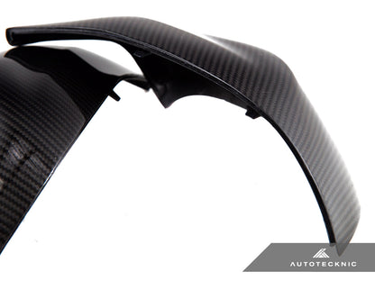 AutoTecknic Replacement Dry Carbon Mirror Covers - F95 X5M | F96 X6M