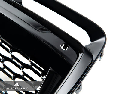 AutoTecknic Gloss Black Lower Grille Trim Set - G01 X3 | G02 X4 M40I Pre-LCI