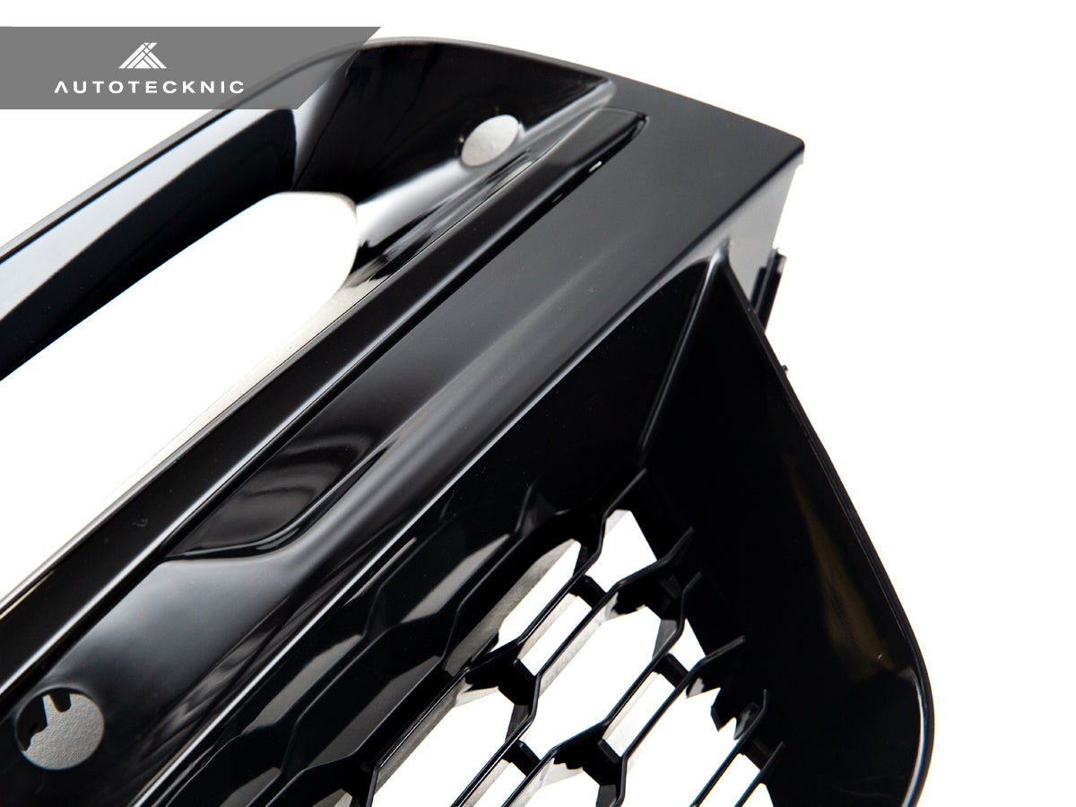 AutoTecknic Gloss Black Lower Grille Trim Set - G01 X3 | G02 X4 M40I Pre-LCI