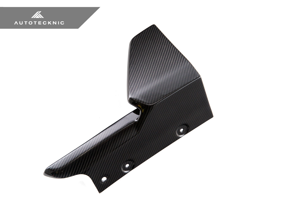 Divisores de alerones traseros de carbono seco AutoTecknic - G05 X5 M-Sport