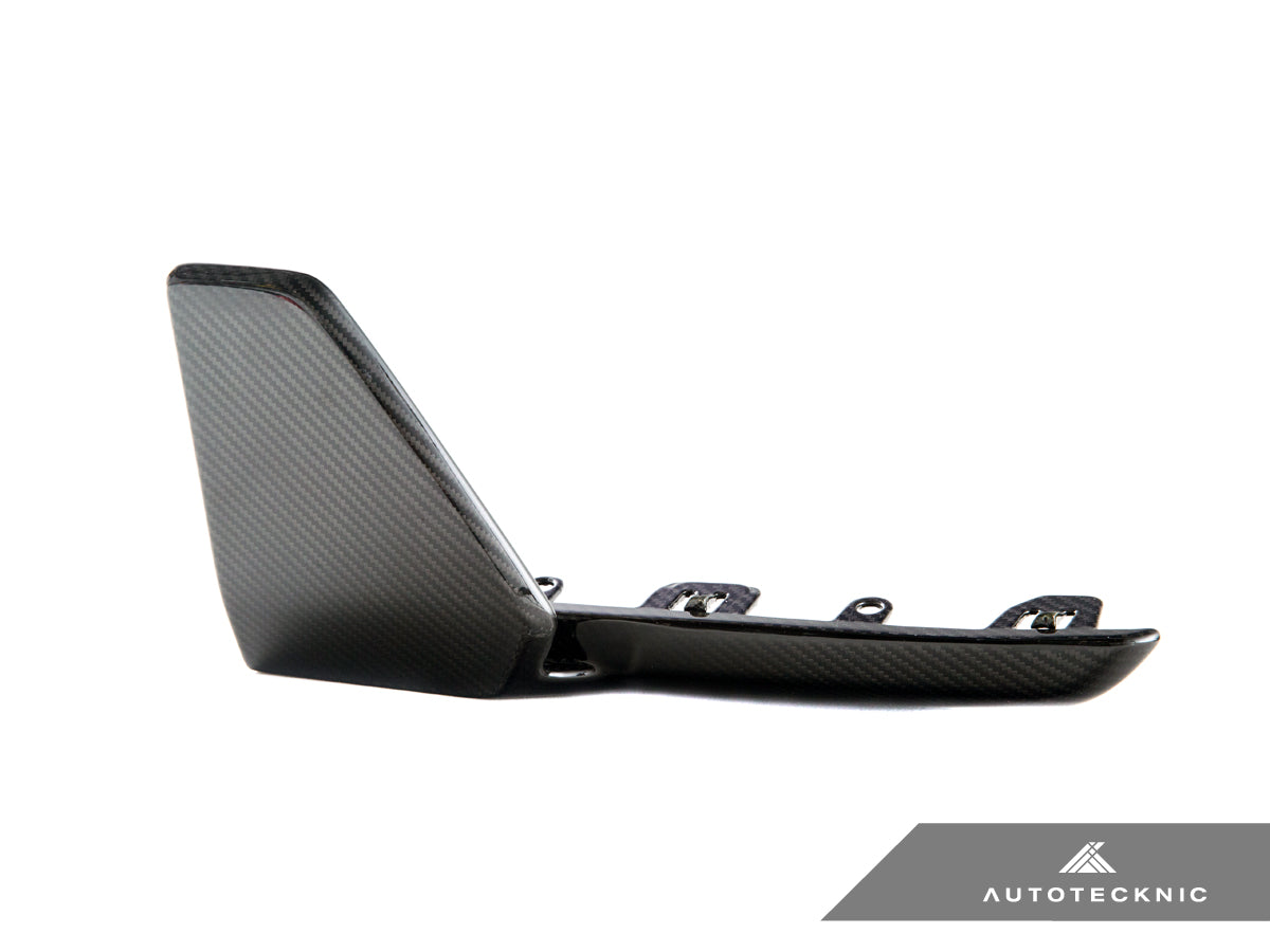 Divisores de alerones traseros de carbono seco AutoTecknic - G05 X5 M-Sport