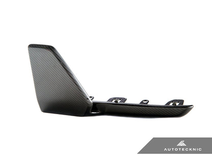 Divisores de alerones traseros de carbono seco AutoTecknic - G05 X5 M-Sport