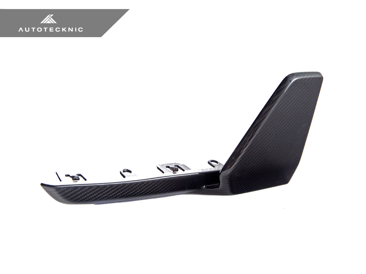 Divisores de alerones traseros de carbono seco AutoTecknic - G05 X5 M-Sport