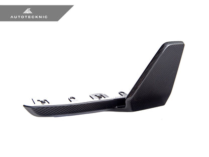 Divisores de alerones traseros de carbono seco AutoTecknic - G05 X5 M-Sport