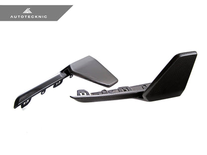 Divisores de alerones traseros de carbono seco AutoTecknic - G05 X5 M-Sport