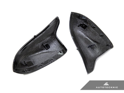 AutoTecknic Replacement Dry Carbon Mirror Covers - G07 X7 M60I