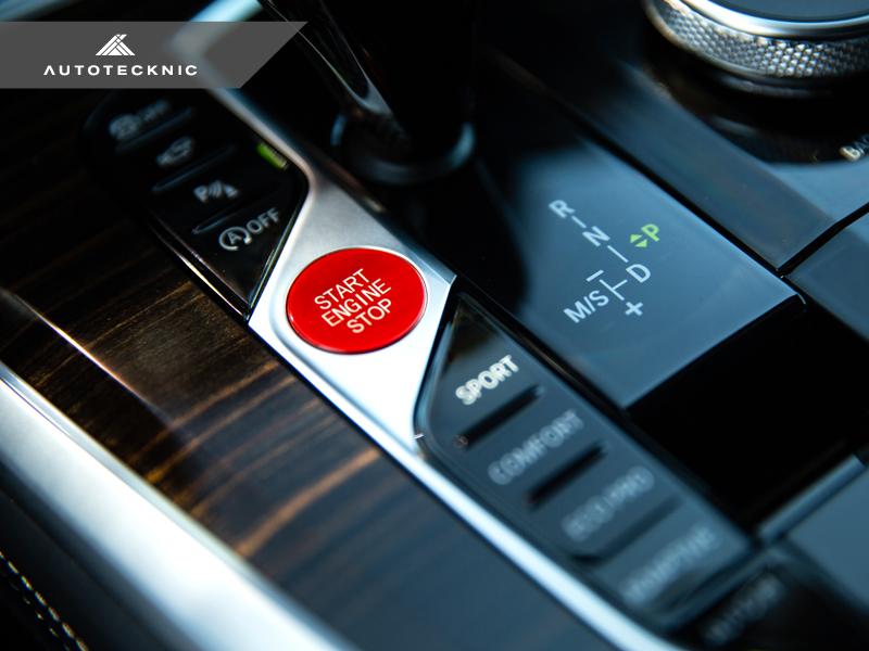Botón rojo de arranque y parada de AutoTecknic - G01 X3 | G02 X4 LCI 