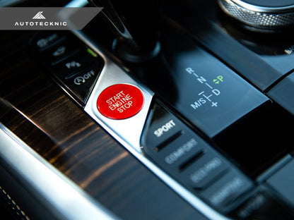 AutoTecknic Red Start Stop Button - G14/ G15/ G16 8-Series
