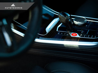 Botón rojo de arranque y parada AutoTecknic - Serie 1 F40 | Serie 2 F44 Gran Coupé