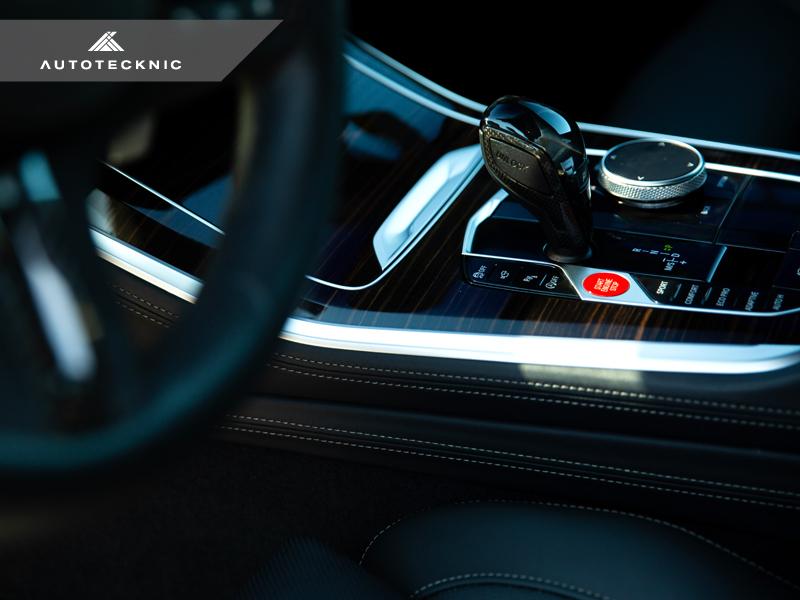 Botón rojo de arranque y parada de AutoTecknic - G01 X3 | G02 X4 LCI 