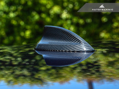 AutoTecknic Dry Carbon Roof Antenna Cover - F31 3-Series Touring (ATK-BM-0335)
