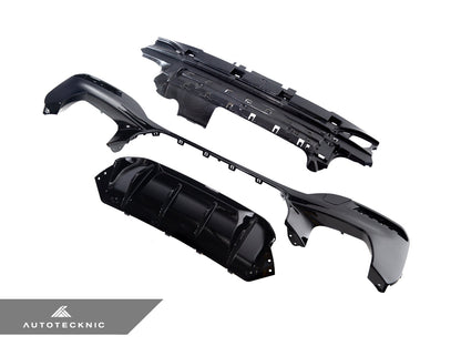 Kit completo de actualización de difusor AutoTecknic M-Inspired - Serie 5 G30
