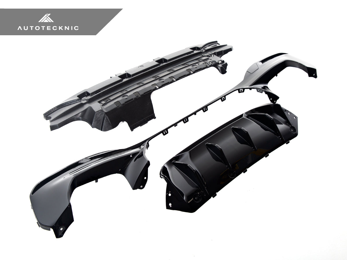 Kit completo de actualización de difusor AutoTecknic M-Inspired - Serie 5 G30