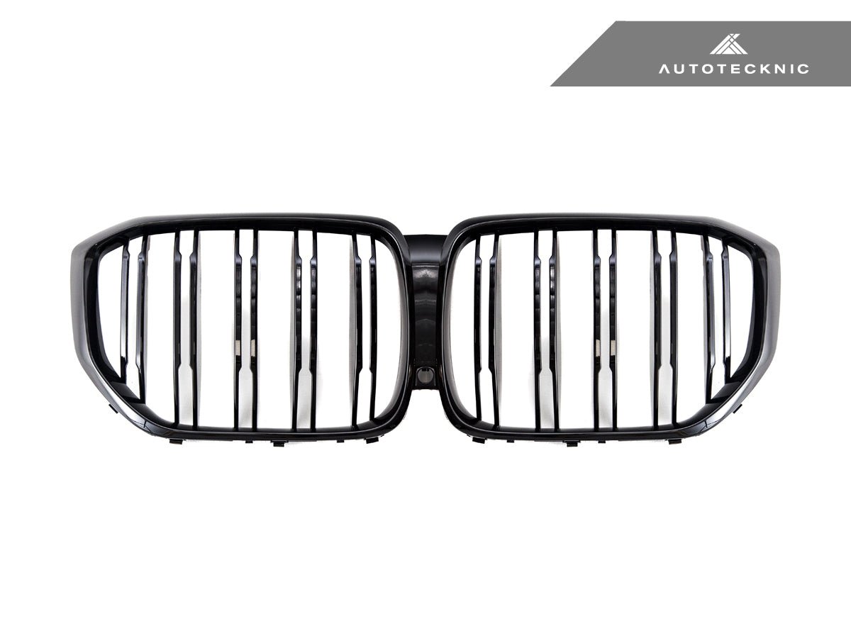 AutoTecknic Dual - Slats Gloss Black Front Grille - G05 X5 Pre - LCI - 1