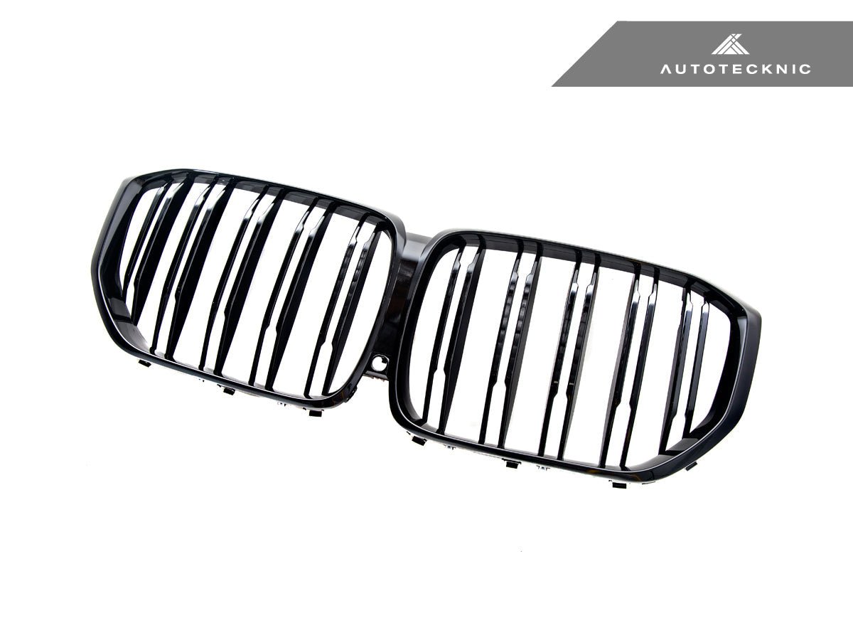 AutoTecknic Dual - Slats Gloss Black Front Grille - G05 X5 Pre - LCI - 4