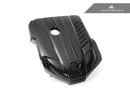 AutoTecknic Carbon Fiber Engine Cover - A90 Supra (ATK-TO-0407)