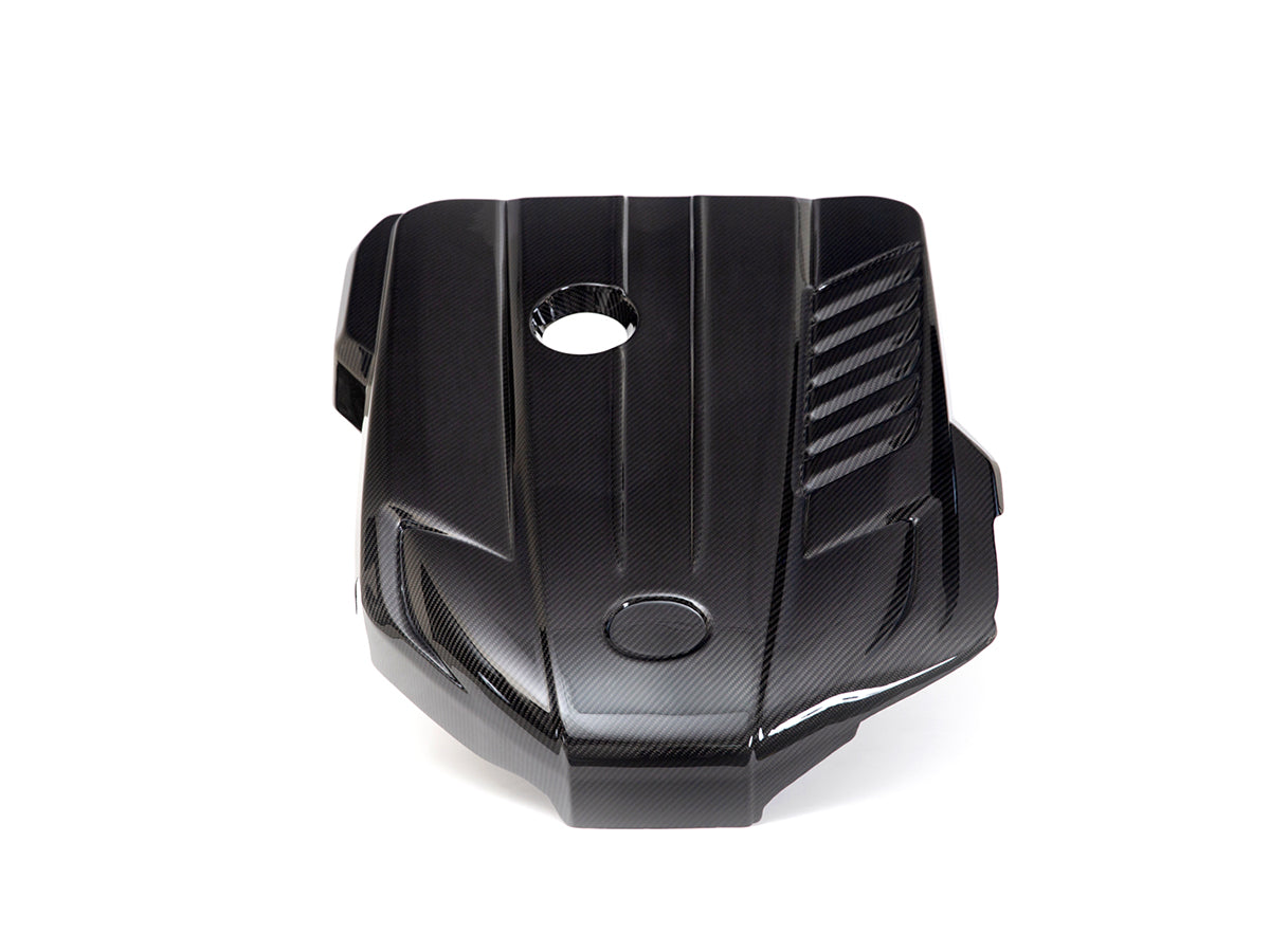 AutoTecknic Carbon Fiber Engine Cover - A90 Supra (ATK-TO-0407)