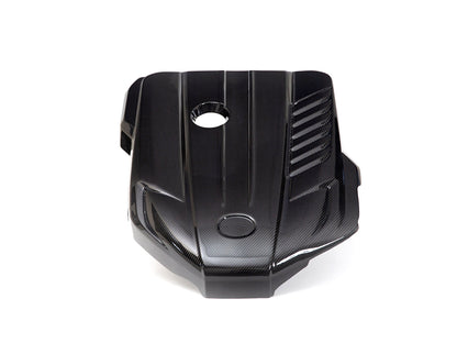 AutoTecknic Carbon Fiber Engine Cover - A90 Supra (ATK-TO-0407)