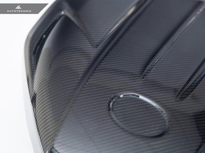 AutoTecknic Carbon Fiber Engine Cover - A90 Supra (ATK-TO-0407)