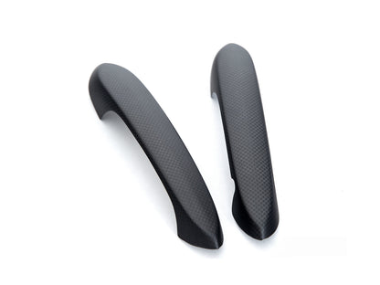 AutoTecknic カーボンファイバー Door Handle Trims - A90 スープラ 2020