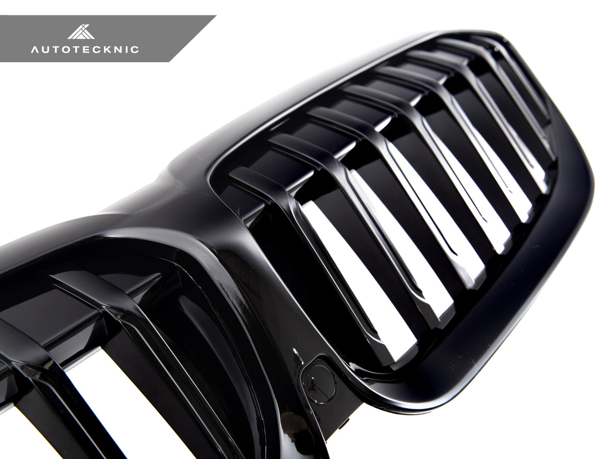 AutoTecknic Painted Glazing Black Front Grille - G20 3-Series Pre-LCI