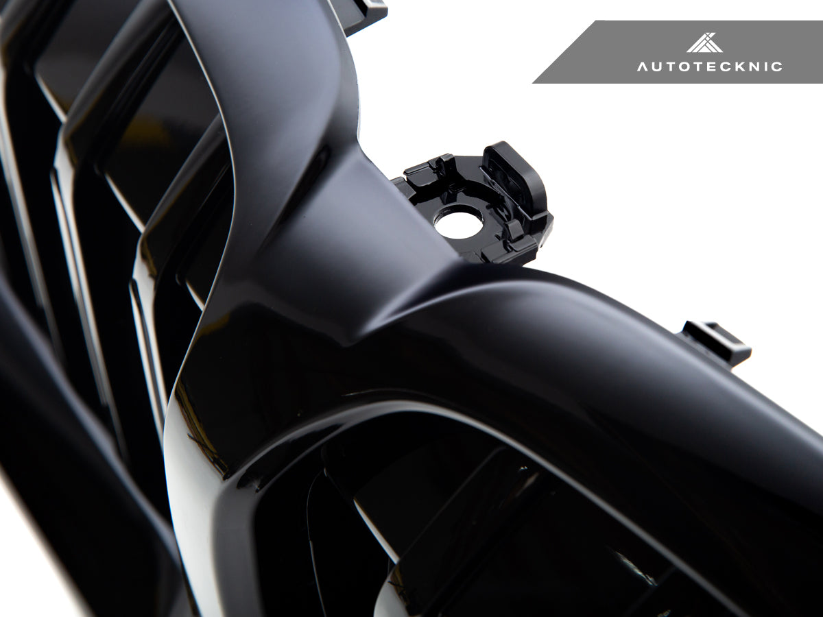 AutoTecknic Painted Glazing Black Front Grille - G20 3-Series Pre-LCI