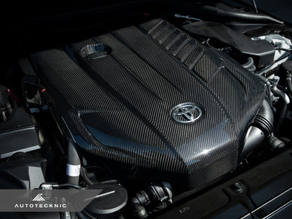 AutoTecknic Carbon Fiber Engine Cover - A90 Supra (ATK-TO-0407)