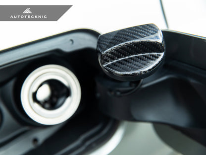 AutoTecknic Dry Carbon Competition Fuel Cap Cover - U11 X1