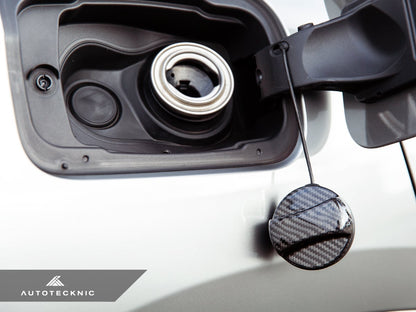 Tapa de depósito de combustible de competición de carbono seco AutoTecknic - E70 X5M | E71 X6M