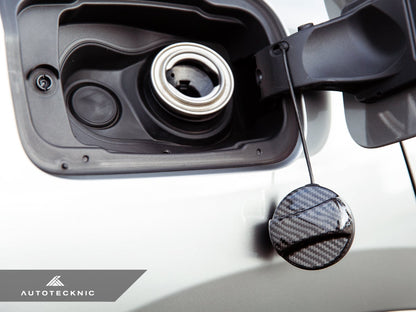 AutoTecknic Dry Carbon Competition Fuel Cap Cover - MINI R58 Coupe | R61 Paceman