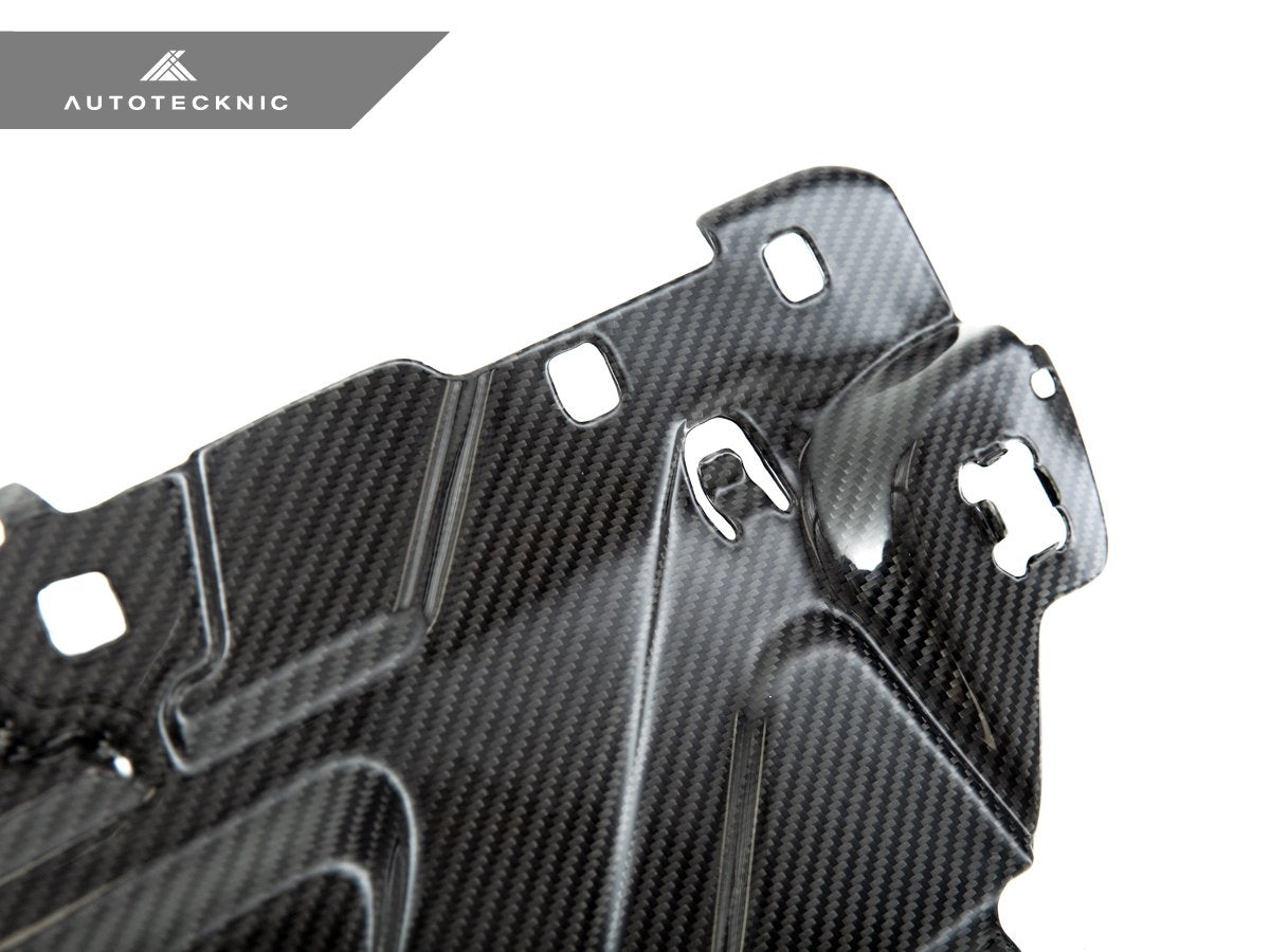 AutoTecknic Dry Carbon Fiber Cooling Shroud - G42 2-Series (ATK-BM-0004-M240I)