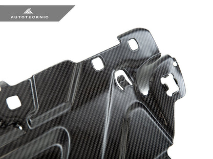 AutoTecknic Dry Carbon Fiber Cooling Shroud - G42 2-Series (ATK-BM-0004-M240I)