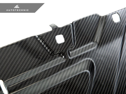AutoTecknic Dry Carbon Fiber Cooling Shroud - G42 2-Series (ATK-BM-0004-M240I)
