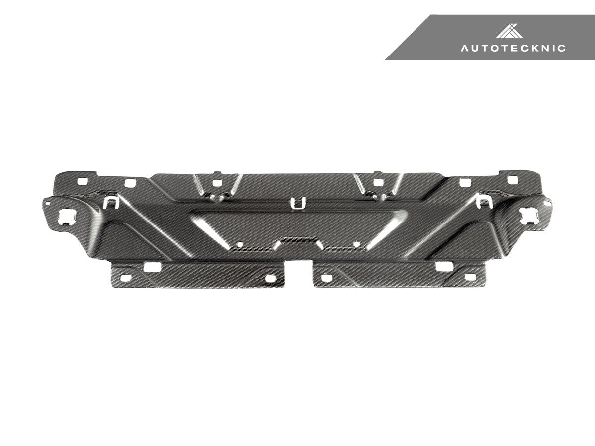 AutoTecknic Dry Carbon Fiber Cooling Shroud - G42 2-Series (ATK-BM-0004-M240I)