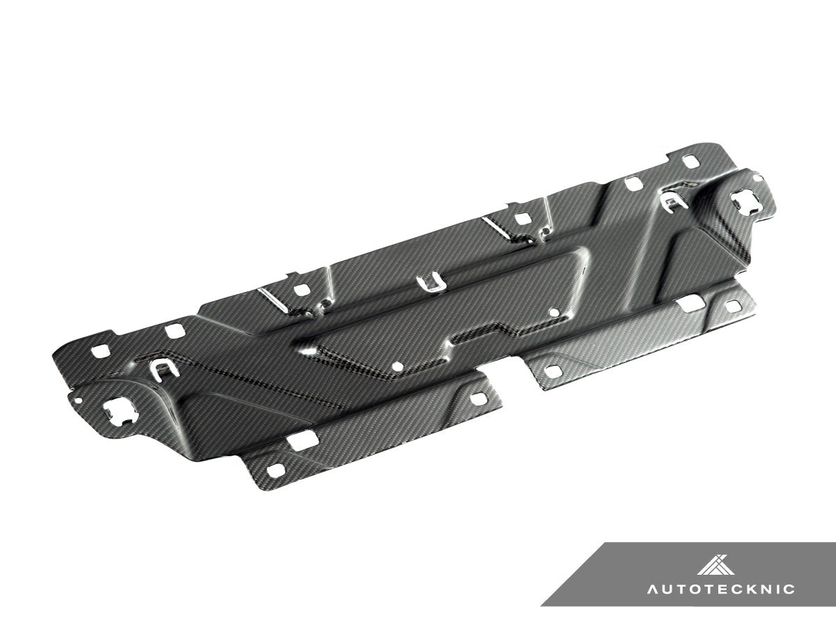 AutoTecknic Dry Carbon Fiber Cooling Shroud - G42 2-Series (ATK-BM-0004-M240I)