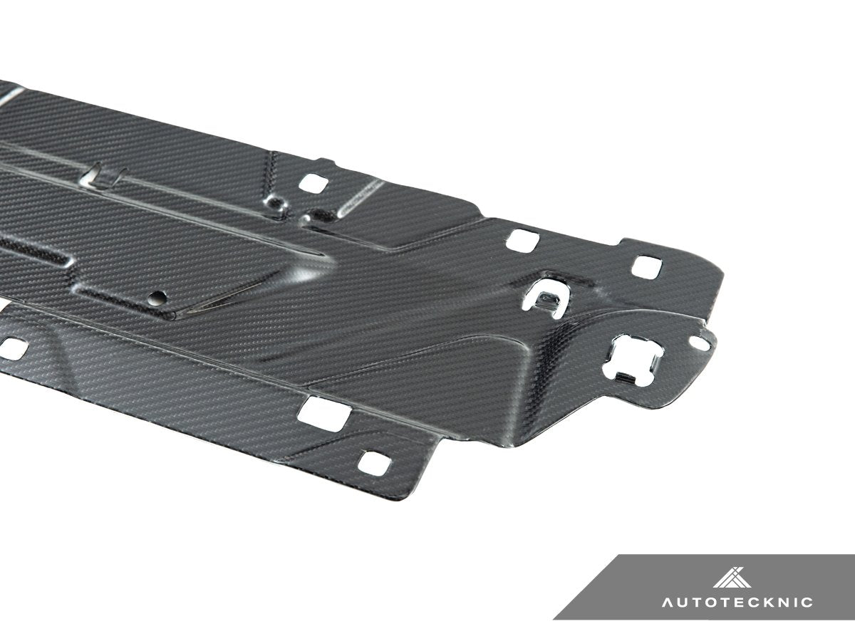AutoTecknic Dry Carbon Fiber Cooling Shroud - G42 2-Series (ATK-BM-0004-M240I)