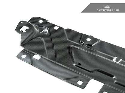 AutoTecknic Dry Carbon Fiber Cooling Shroud - G42 2-Series (ATK-BM-0004-M240I)