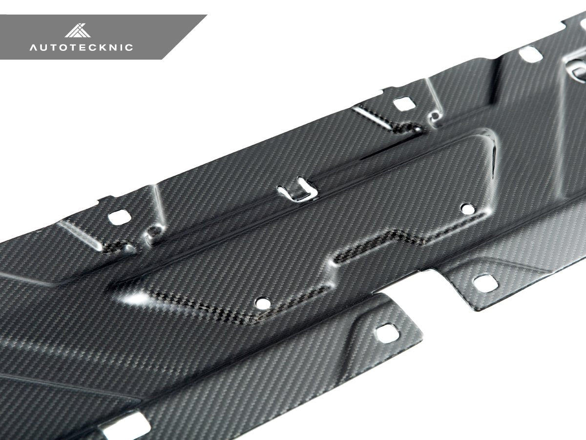 AutoTecknic Dry Carbon Fiber Cooling Shroud - G42 2-Series (ATK-BM-0004-M240I)
