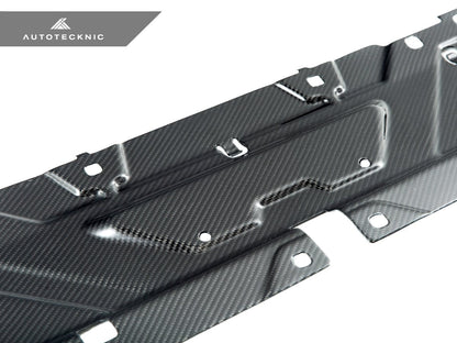 AutoTecknic Dry Carbon Fiber Cooling Shroud - G42 2-Series (ATK-BM-0004-M240I)