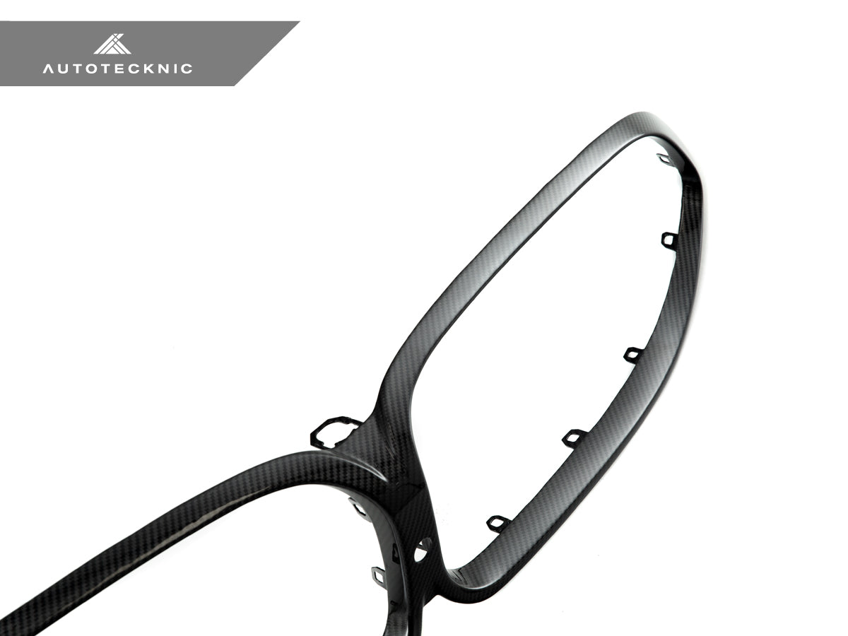 Reemplazo de rejilla de carbono seco AutoTecknic - F9X M8 