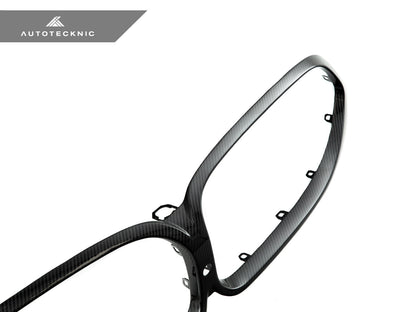 Reemplazo de rejilla de carbono seco AutoTecknic - F9X M8 