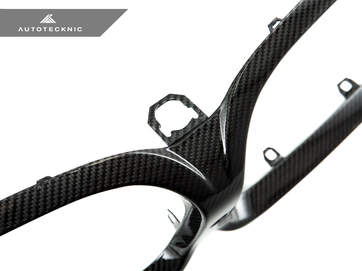 Reemplazo de rejilla de carbono seco AutoTecknic - F9X M8 