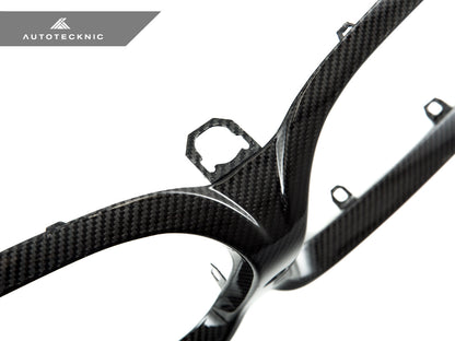Reemplazo de rejilla de carbono seco AutoTecknic - F9X M8 