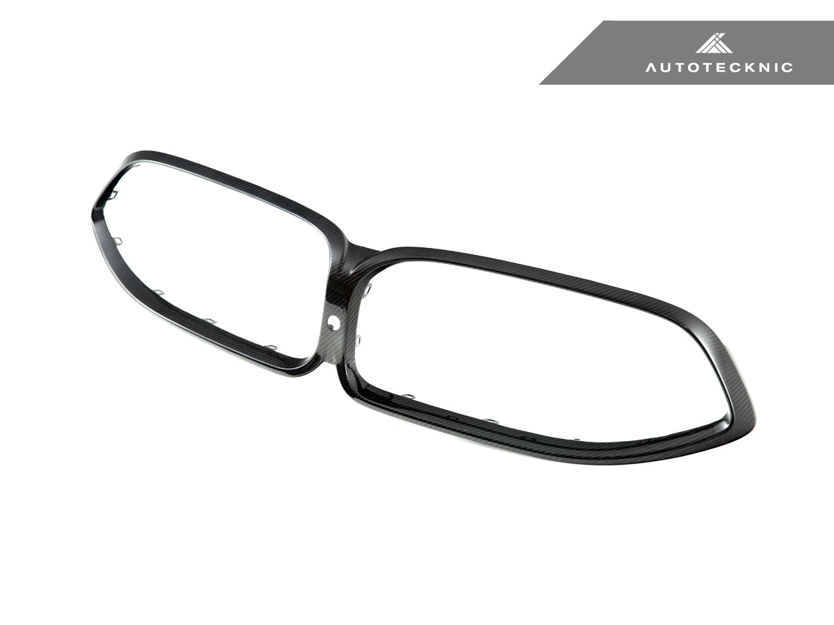 Reemplazo de rejilla de carbono seco AutoTecknic - F9X M8 