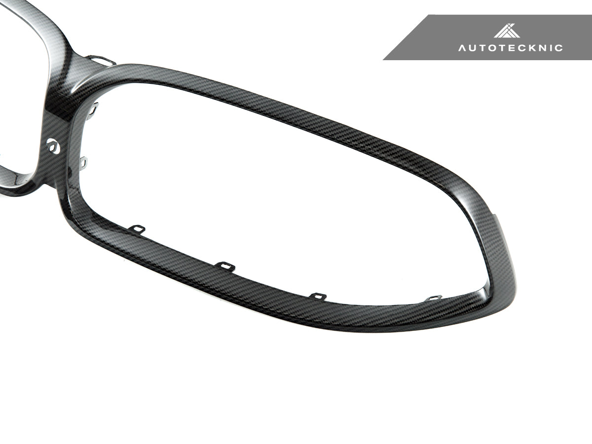 Reemplazo de rejilla de carbono seco AutoTecknic - F9X M8 